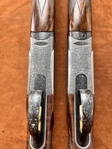 Perazzi MX20 SC3 grade Consecutive pair 20ga 30" Spectacular and hard to find - 5 of 11