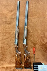 Perazzi MX20 SC3 grade Consecutive pair 20ga 30" Spectacular and hard to find - 1 of 11