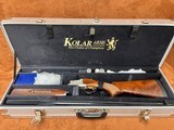 Browning Citori Ultra XS Skeet with full set of Kolar tubes and gorgeous case! - 13 of 14