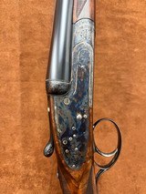 F.lli Piotti Side by side sidelock 20ga gorgeous CCH and spectacular stock 26