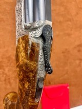 Perazzi MX8 Custom SCO engraved 29.5