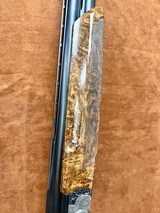 Perazzi MX8 Custom SCO engraved 29.5