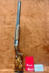 Perazzi MX8 Custom SCO engraved 29.5