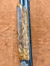 Perazzi MX8 Custom SCO engraved 29.5