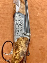 Perazzi MX8 Custom SCO engraved 29.5