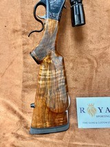 Browning B78 Custom made 22-250 26" Fully engraved - 8 of 11