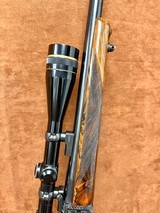 Browning B78 Custom made 22-250 26" Fully engraved - 9 of 11