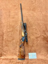 Browning B78 Custom made 22-250 26" Fully engraved - 3 of 11
