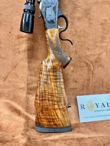 Browning B78 Custom made 22-250 26" Fully engraved - 7 of 11