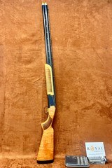 Browning 725 sporter 32" Spectacular maple stock upgrade - 3 of 12