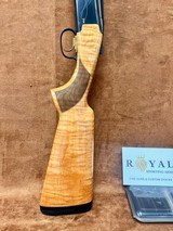 Browning 725 sporter 32" Spectacular maple stock upgrade - 9 of 12