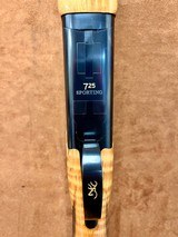 Browning 725 sporter 32" Spectacular maple stock upgrade - 5 of 12