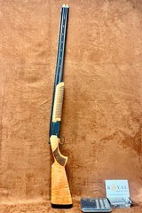 Browning 725 sporter 32" Spectacular maple stock upgrade - 1 of 12