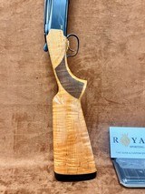 Browning 725 sporter 32" Spectacular maple stock upgrade - 8 of 12