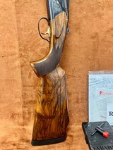 Fabarm Axis RS12 Sporter 32" Spectacular stock and interchangeable ribs for different POI settings - 9 of 12