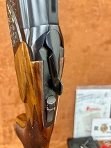 Fabarm Axis RS12 Sporter 32" Spectacular stock and interchangeable ribs for different POI settings - 7 of 12