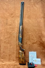 Fabarm Axis RS12 Sporter 32" Spectacular stock and interchangeable ribs for different POI settings - 1 of 12