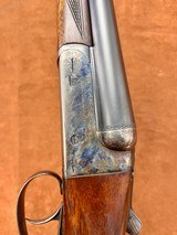 Aya #3 16ga 28" English Stock and Spectacular Color Case hardening! - 6 of 11