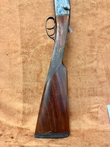 Aya #3 16ga 28" English Stock and Spectacular Color Case hardening! - 8 of 11