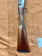 Aya #3 16ga 28" English Stock and Spectacular Color Case hardening! - 7 of 11