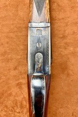 Aya #3 16ga 28" English Stock and Spectacular Color Case hardening! - 5 of 11