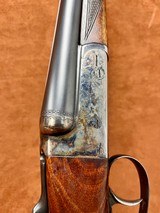 Aya #3 16ga 28" English Stock and Spectacular Color Case hardening! - 4 of 11