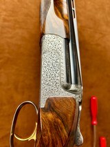 Perazzi SC3 Sporter 4 barrel set 12/20/28/410 Spectacular exhibition grade adjustable comb! REDUCED! - 7 of 16