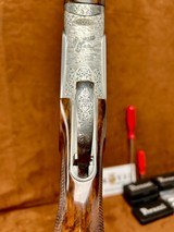 Perazzi SC3 Sporter 4 barrel set 12/20/28/410 Spectacular exhibition grade adjustable comb! REDUCED! - 6 of 16