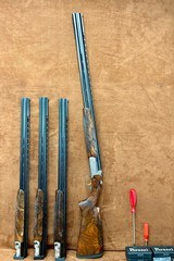 Perazzi SC3 Sporter 4 barrel set 12/20/28/410 Spectacular exhibition grade adjustable comb! REDUCED! - 3 of 16