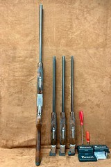 Perazzi SC3 Sporter 4 barrel set 12/20/28/410 Spectacular exhibition grade adjustable comb! REDUCED! - 2 of 16