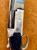 FN SC1 12ga. 30" Spectacular blue wood and full of extras! Trades considered! - 4 of 12