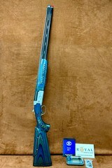 FN SC1 12ga. 30" Spectacular blue wood and full of extras! Trades considered!