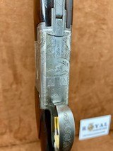 Browning B25 B2 12ga. 28" Spectacular engraving and gorgeous stock - 5 of 12