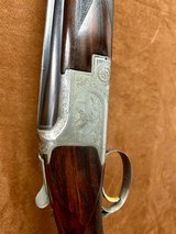 Browning B25 B2 12ga. 28" Spectacular engraving and gorgeous stock - 4 of 12