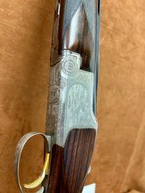 Browning B25 B2 12ga. 28" Spectacular engraving and gorgeous stock - 6 of 12