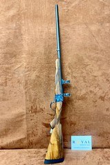 Dakota Custom made 22-250 24" Spectacular Color case hardening upgrade! - 3 of 11