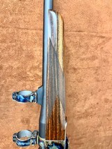 Dakota Custom made 22-250 24" Spectacular Color case hardening upgrade! - 9 of 11