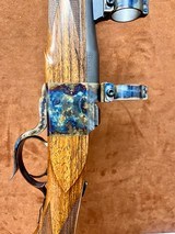 Dakota Custom made 22-250 24" Spectacular Color case hardening upgrade! - 6 of 11