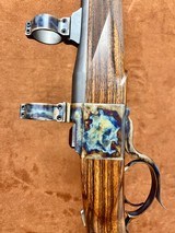 Dakota Custom made 22-250 24" Spectacular Color case hardening upgrade! - 4 of 11