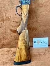 Dakota Custom made 22-250 24" Spectacular Color case hardening upgrade! - 8 of 11