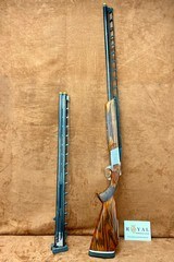 Browning Cynergy Trap combo 32"OU/34" Unsingle 12ga. Upgraded stock plus original stock! - 3 of 12