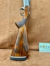 Browning Cynergy Trap combo 32"OU/34" Unsingle 12ga. Upgraded stock plus original stock! - 9 of 12