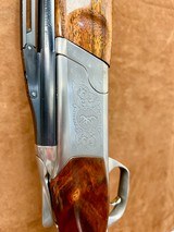 Browning Cynergy Trap combo 32"OU/34" Unsingle 12ga. Upgraded stock plus original stock! - 4 of 12