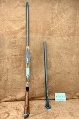 Browning Cynergy Trap combo 32"OU/34" Unsingle 12ga. Upgraded stock plus original stock! - 2 of 12