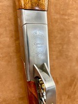 Browning Cynergy Trap combo 32"OU/34" Unsingle 12ga. Upgraded stock plus original stock! - 5 of 12