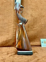 Browning Cynergy Trap combo 32"OU/34" Unsingle 12ga. Upgraded stock plus original stock! - 8 of 12