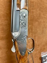 Blaser F16 Heritage 3 12ga. 32" Spectacular engravings and wood!!! Trades welcome! - 4 of 14