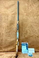 Blaser F16 Heritage 3 12ga. 32" Spectacular engravings and wood!!! Trades welcome! - 2 of 14