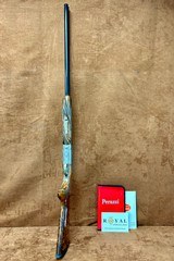 Perazzi MX8 Custom engraved12ga. 32" with spectacular engraving , sideplates, and exhibition grade stock! - 2 of 12