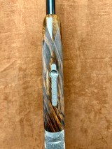 Perazzi MX8 Custom engraved12ga. 32" with spectacular engraving , sideplates, and exhibition grade stock! - 11 of 12